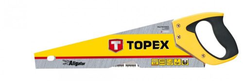 Topex rókafarkú fűrész 400mm aligator 7tpi