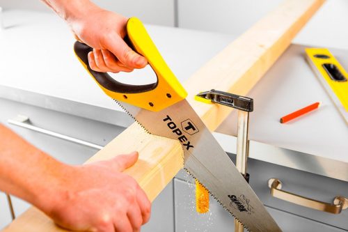 Topex rókafarkú fűrész 500mm shark 11tpi