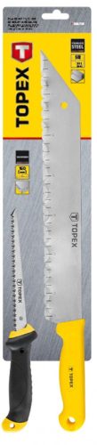 Topex gipszkarton fűrész 150mm +kés 335mm 2db