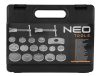 Neo Tools Tárcsafék munkahenger visszanyomó készlet 18db