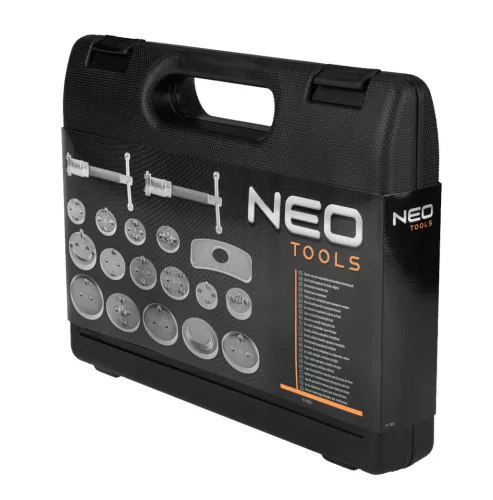 Neo Tools Tárcsafék munkahenger visszanyomó készlet 18db