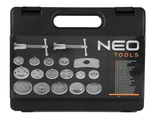 Neo Tools Tárcsafék munkahenger visszanyomó készlet 12db