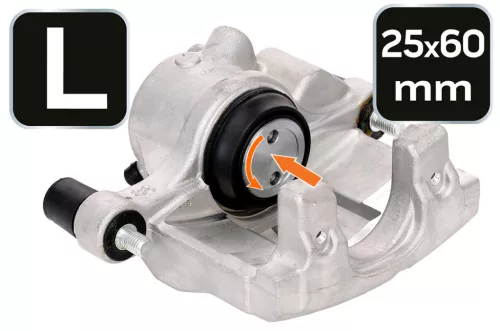 Neo Tools Tárcsafék munkahenger visszanyomó készlet 3db-os, balmenetes