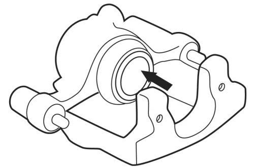 Neo Tools Tárcsafék munkahenger visszanyomó, racsnis