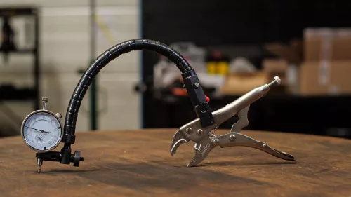 Neo Tools Tárcsafék ütésmérő készlet