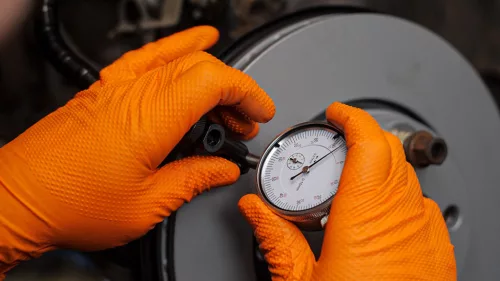 Neo Tools Tárcsafék ütésmérő készlet