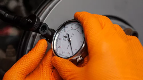 Neo Tools Tárcsafék ütésmérő készlet