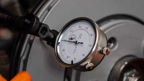 Neo Tools Tárcsafék ütésmérő készlet