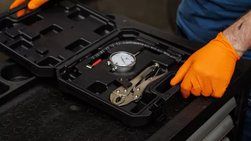 Neo Tools Tárcsafék ütésmérő készlet