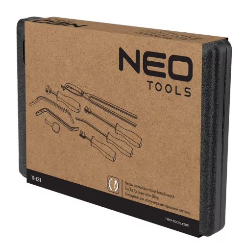 Neo Tools Dobfék szerelőkészlet, 8db