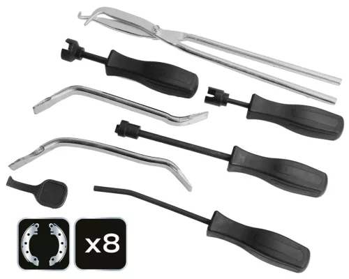 Neo Tools Dobfék szerelőkészlet, 8db