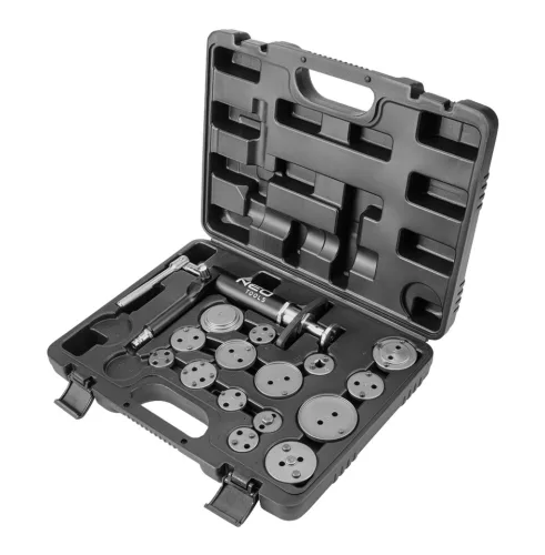 Neo Tools Tárcsafék munkahenger visszanyomó készlet, pneumatikus nyomószerszámmal