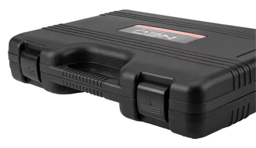 Neo Tools Tárcsafék munkahenger visszanyomó készlet, pneumatikus nyomószerszámmal