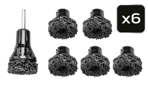 Neo Tools Kerékagy tisztító dörzstárcsa, 6db