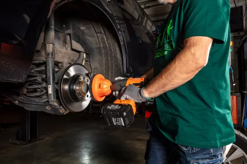 Neo Tools Cserélhető csiszolótárcsa 11-136 kerékagy tisztítóhoz, 150mm, tépőzáras