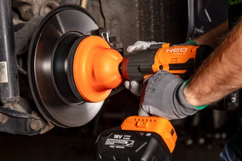 Neo Tools Cserélhető csiszolótárcsa 11-136 kerékagy tisztítóhoz, 150mm, tépőzáras