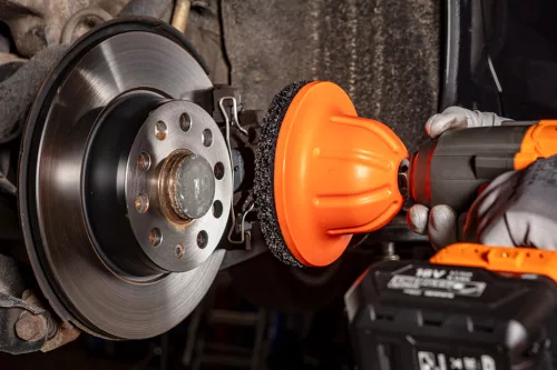 Neo Tools Cserélhető csiszolótárcsa 11-136 kerékagy tisztítóhoz, 150mm, tépőzáras