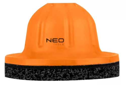 Neo Tools Kerékagy tisztító dörzstárcsa, 150mm, 1/2" négyszög csatlakozó