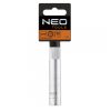 Neo Tools gyertyakulcs 14x90mm 3/8"