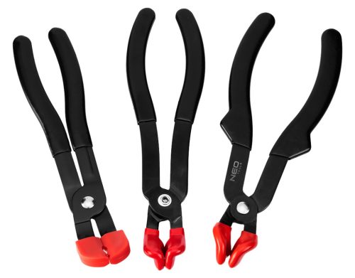 Neo Tools Gyújtókábel lehúzó fogó, 3db-os