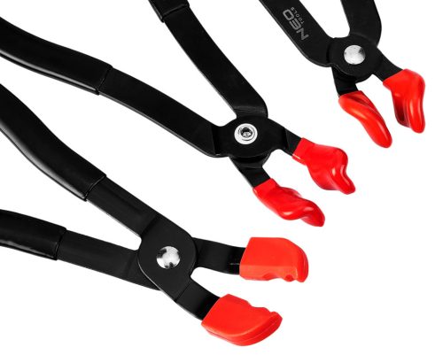 Neo Tools Gyújtókábel lehúzó fogó, 3db-os