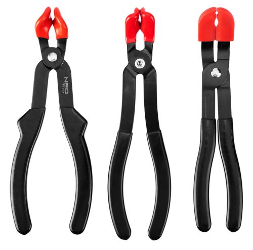 Neo Tools Gyújtókábel lehúzó fogó, 3db-os