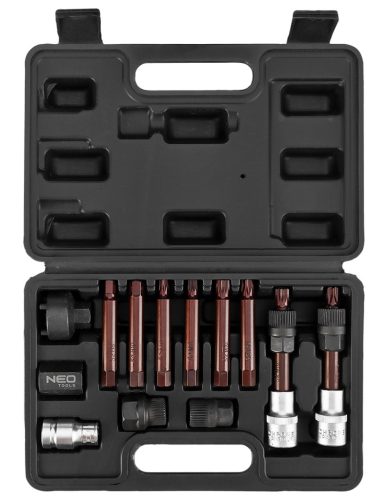 Neo Tools Készlet generátor szereléshez, 13 részes