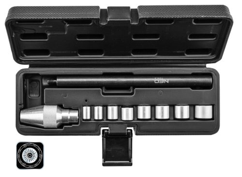 Neo Tools Kuplungtárcsa központosító készlet, 9db