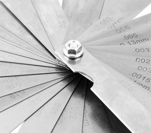 Neo Tools Hézagmérő készlet 26db (0.04 - 0.63mm) 65MN/rozsdamentes acél