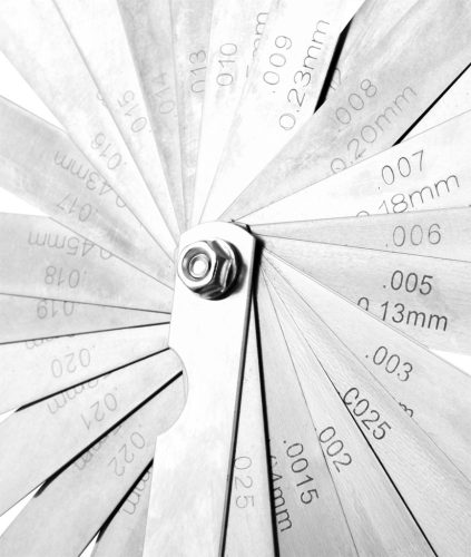 Neo Tools Hézagmérő készlet 26db (0.04 - 0.63mm) 65MN/rozsdamentes acél