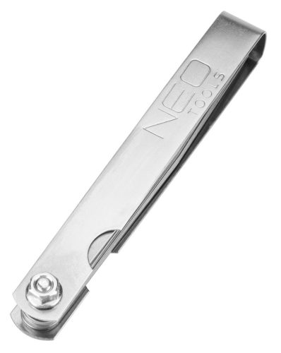Neo Tools Hézagmérő készlet 26db (0.04 - 0.63mm) 65MN/rozsdamentes acél
