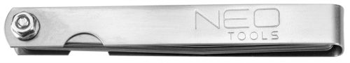 Neo Tools Hézagmérő készlet 26db (0.04 - 0.63mm) 65MN/rozsdamentes acél