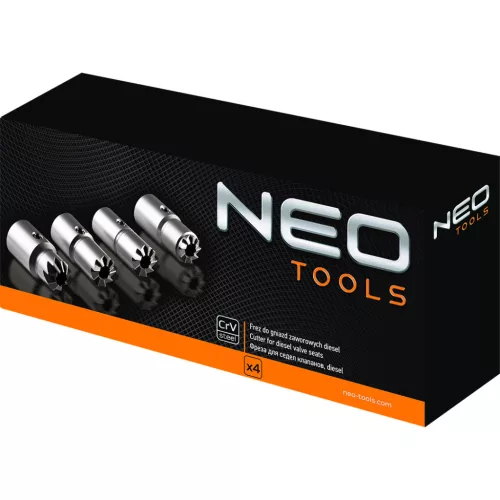 Neo Tools Diesel porlasztócsúcs szelepfészekmaró készlet