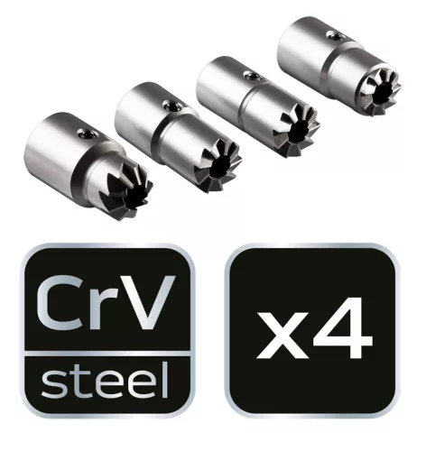 Neo Tools Diesel porlasztócsúcs szelepfészekmaró készlet