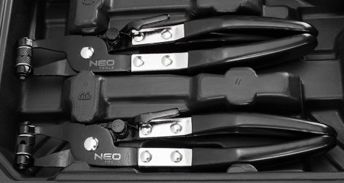 Neo Tools Bilincsfogó készlet, 9db
