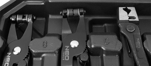 Neo Tools Bilincsfogó készlet, 9db