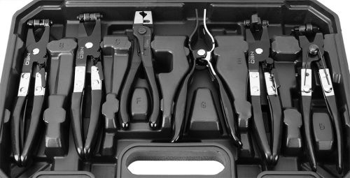 Neo Tools Bilincsfogó készlet, 9db