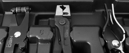 Neo Tools Bilincsfogó készlet, 9db