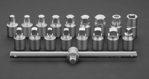 Neo Tools olaj leeresztő készlet 12r. 3/8"