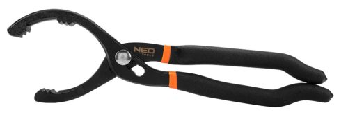 Neo Tools Olajszűrő leszedő fogó (20°), 63.5 - 116mm