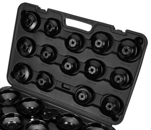 Neo Tools Olajszűrő kulcs készlet 30db-os