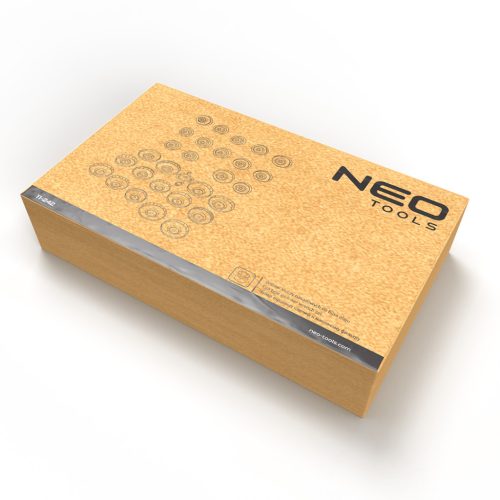 Neo Tools Olajszűrő kulcs készlet 30db-os