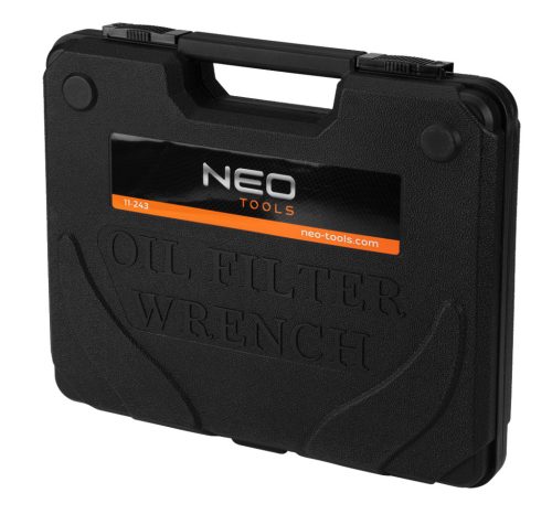 Neo Tools Olajszűrő kulcs készlet 16db-os