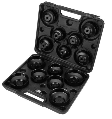 Neo Tools Olajszűrő kulcs készlet 16db-os