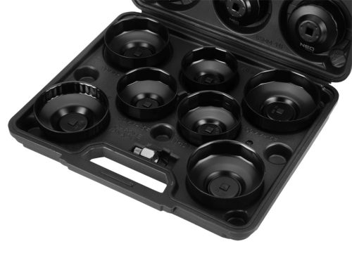 Neo Tools Olajszűrő kulcs készlet 16db-os