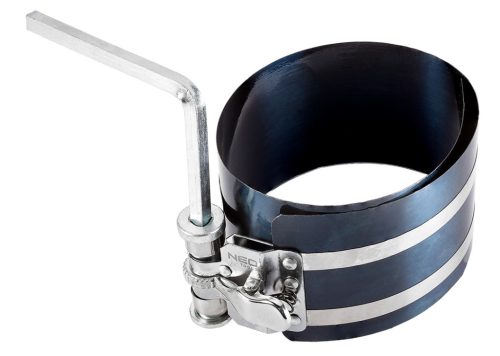 Neo Tools Dugattyúgyűrű rögzítő szalag 50-125mm