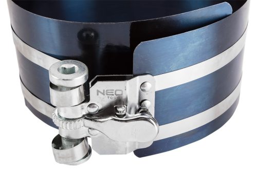 Neo Tools Dugattyúgyűrű rögzítő szalag 50-125mm