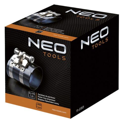 Neo Tools Dugattyúgyűrű rögzítő szalag 50-125mm