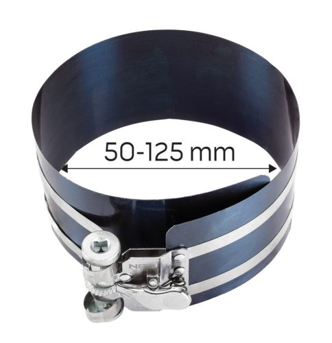 Neo Tools Dugattyúgyűrű rögzítő szalag 50-125mm