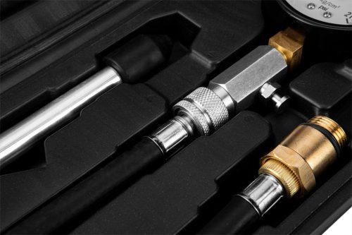 Neo Tools Kompresszió mérő készlet benzinmotorokhoz max. 21bar